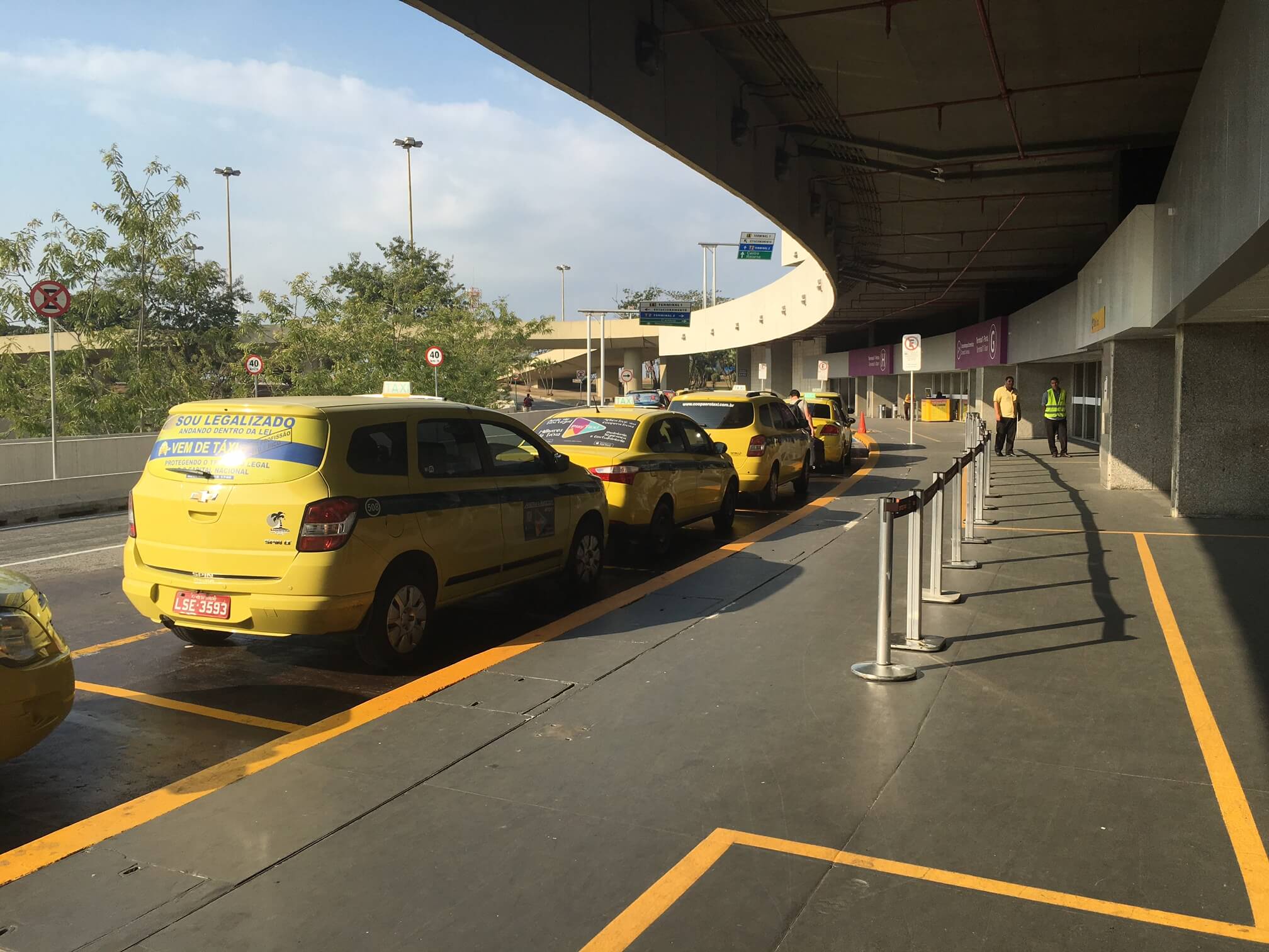 Rio de Janeiro: Precios taxis - Foro América del Sur