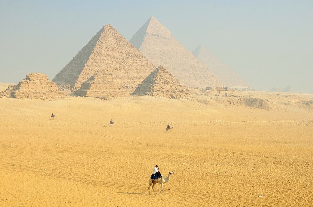 Viajar para o Egito é barato