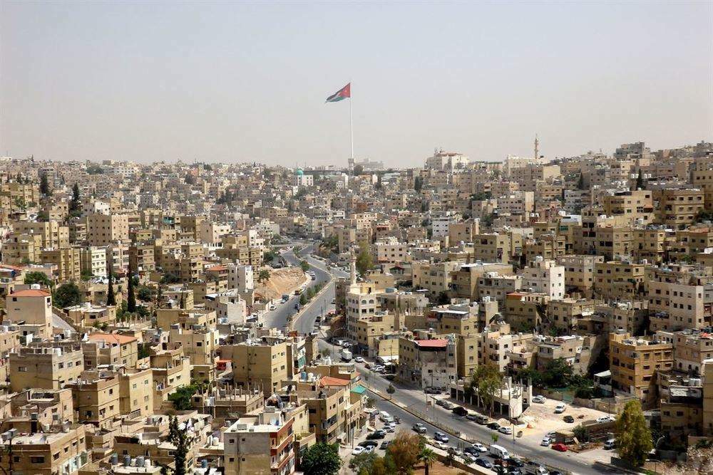 Amã, a capital da Jordânia