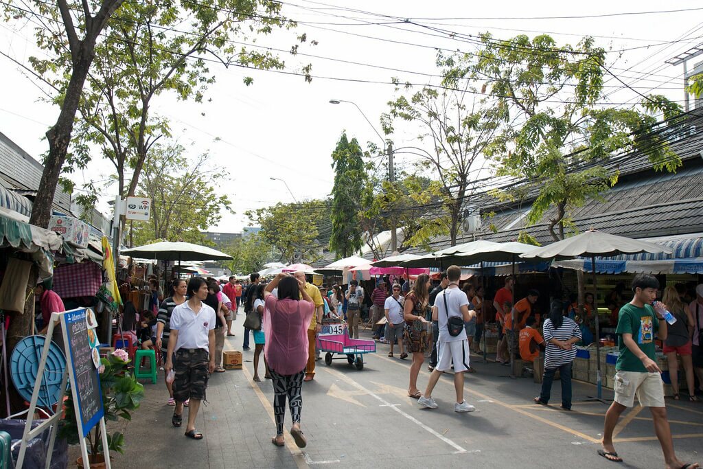 mercado chatuchak bangkok