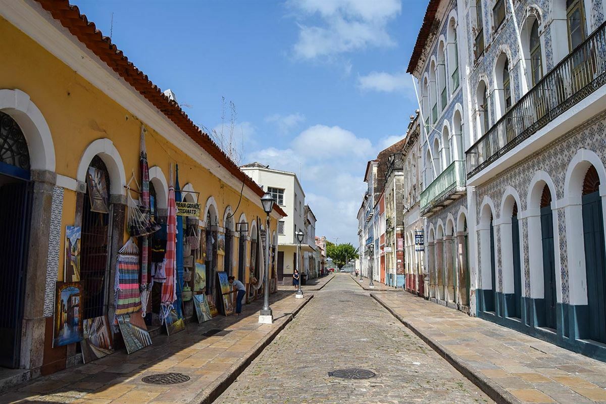 Rua Portugal - Centro Histórico de São Luis