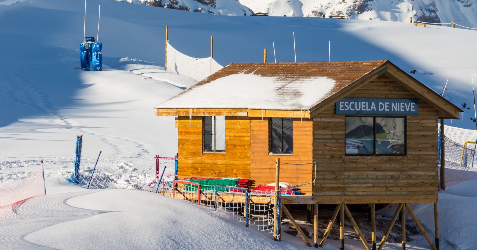 Escola de esqui Valle Nevado