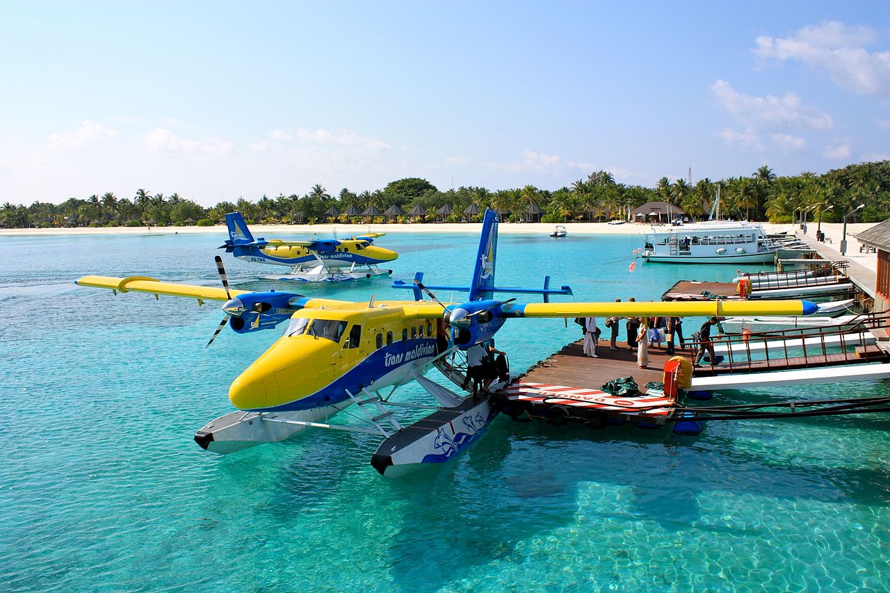 hidroaviao maldivas